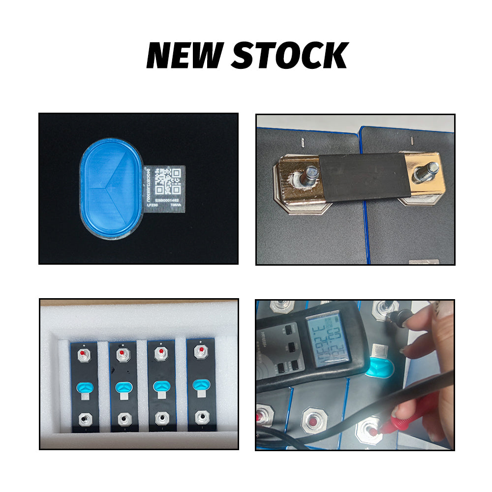EVE 230Ah LiFePO4 3.2V Grade A Cell Rechargeable LFP Batteryfor Energy storage,Solar,RV,EV