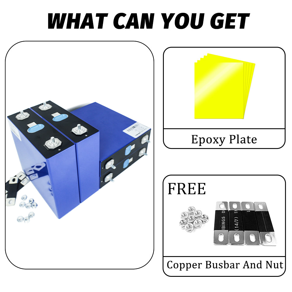 EVE 230Ah LiFePO4 3.2V Grade A Cell Rechargeable LFP Batteryfor Energy storage,Solar,RV,EV