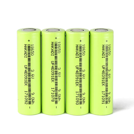 Selian energy 18650 3.7V 2500mAh 3C lithium ion battery