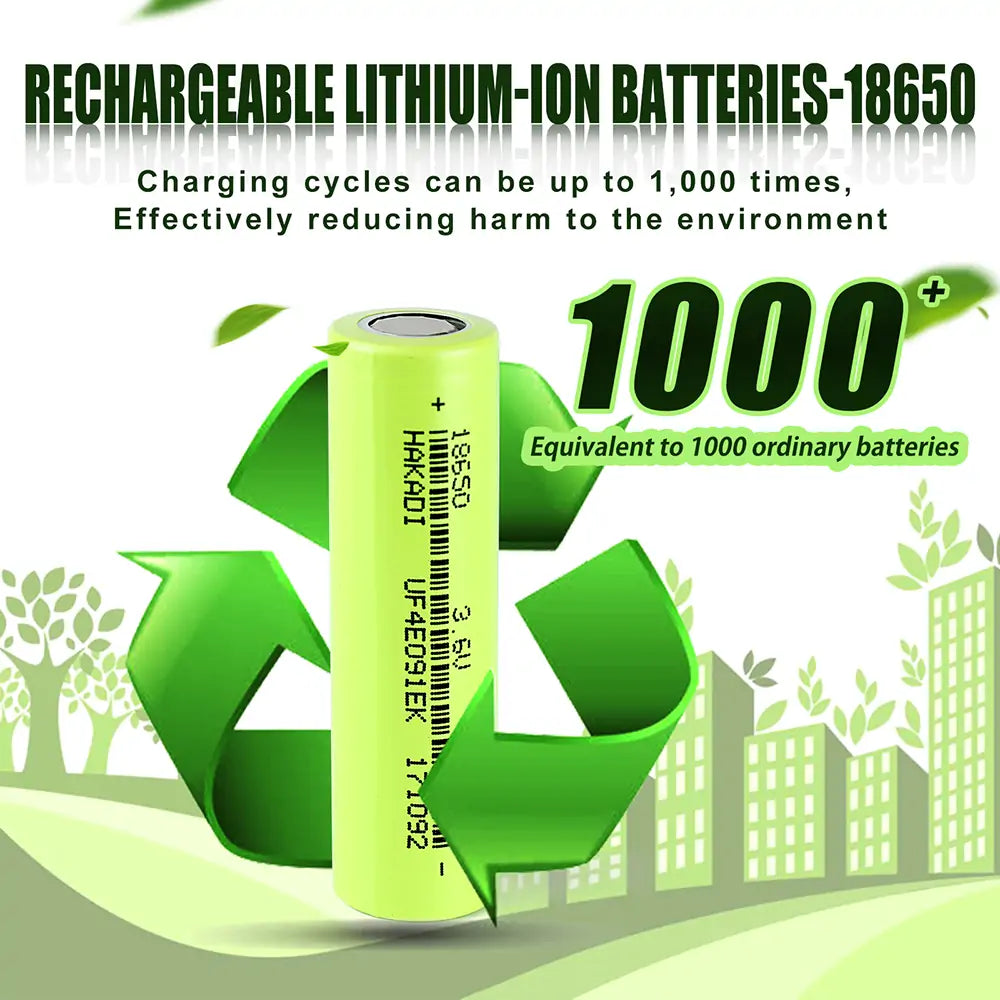 Selian energy 18650 3.7V 2500mAh 3C lithium ion battery