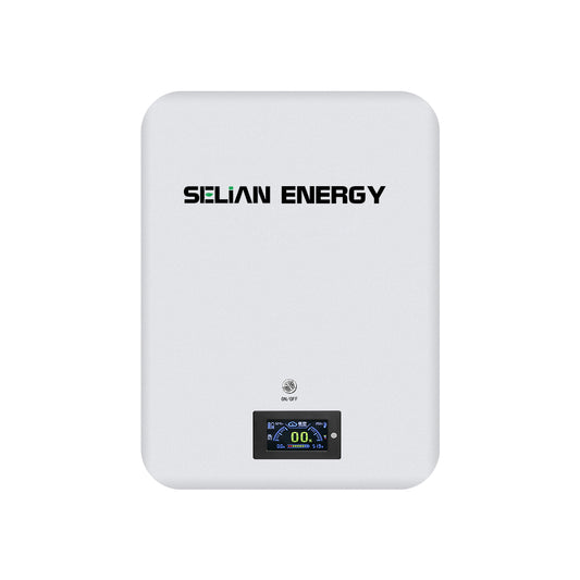 48V 16S 100ah LiFePo4 Battery BOX With JK BMS