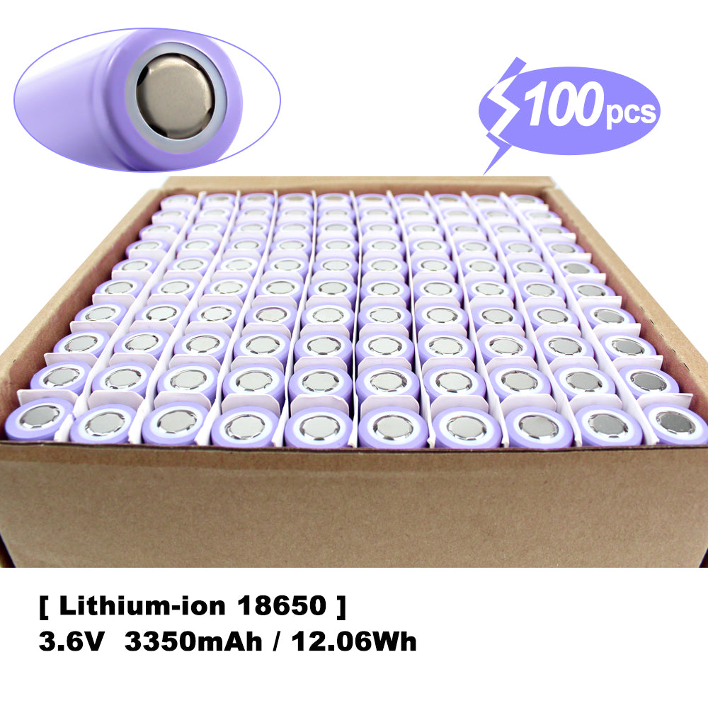Selian Energy 18650 3.7V 3350mAh 2C lithium ion battery