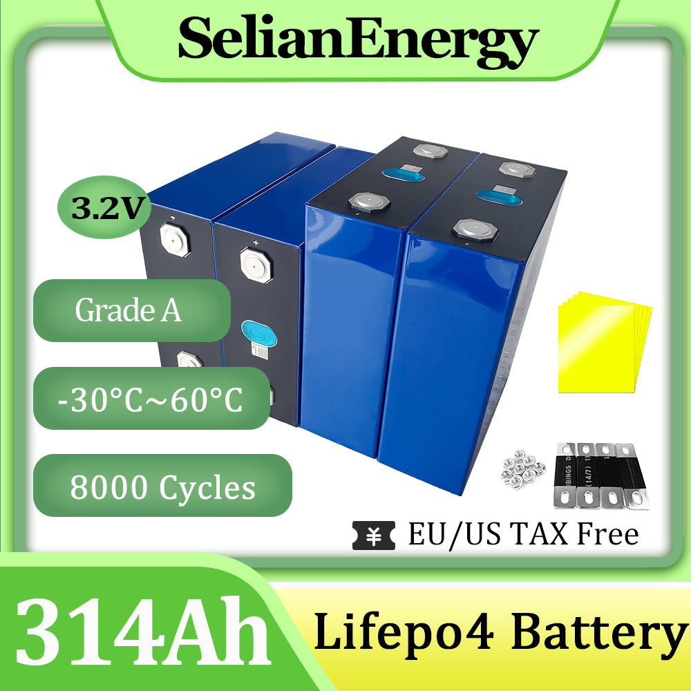 EVE MB31 314Ah Grade A LiFePO4 Battery