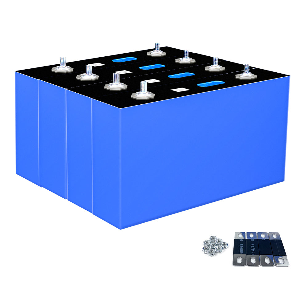 2025 New Product OnIine, New EVE MB56 LF628 LiFePO4 12000+ Cycle Battery Grade A Prismatic Cell For RV, EV, Solar System Storage