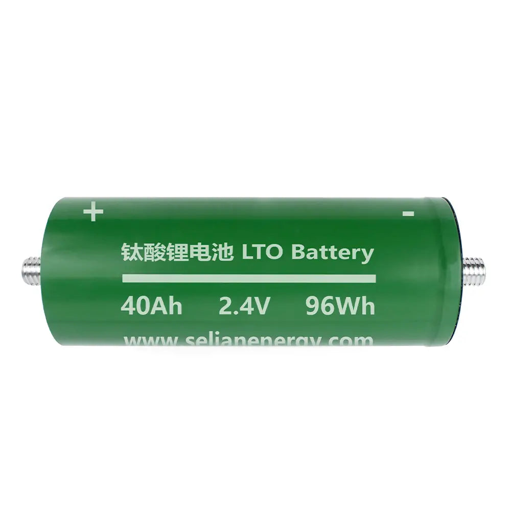 LTO 2.4 V 40Ah Battery