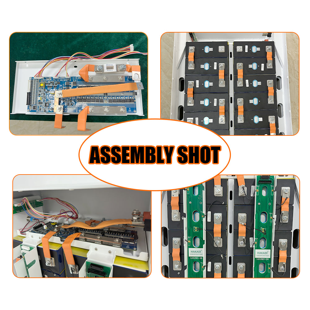 New Brand 48V 16S 280Ah LiFePo4 Battery BOX DIY Battery Kit Accept Custom Battery Packs For Power Storage