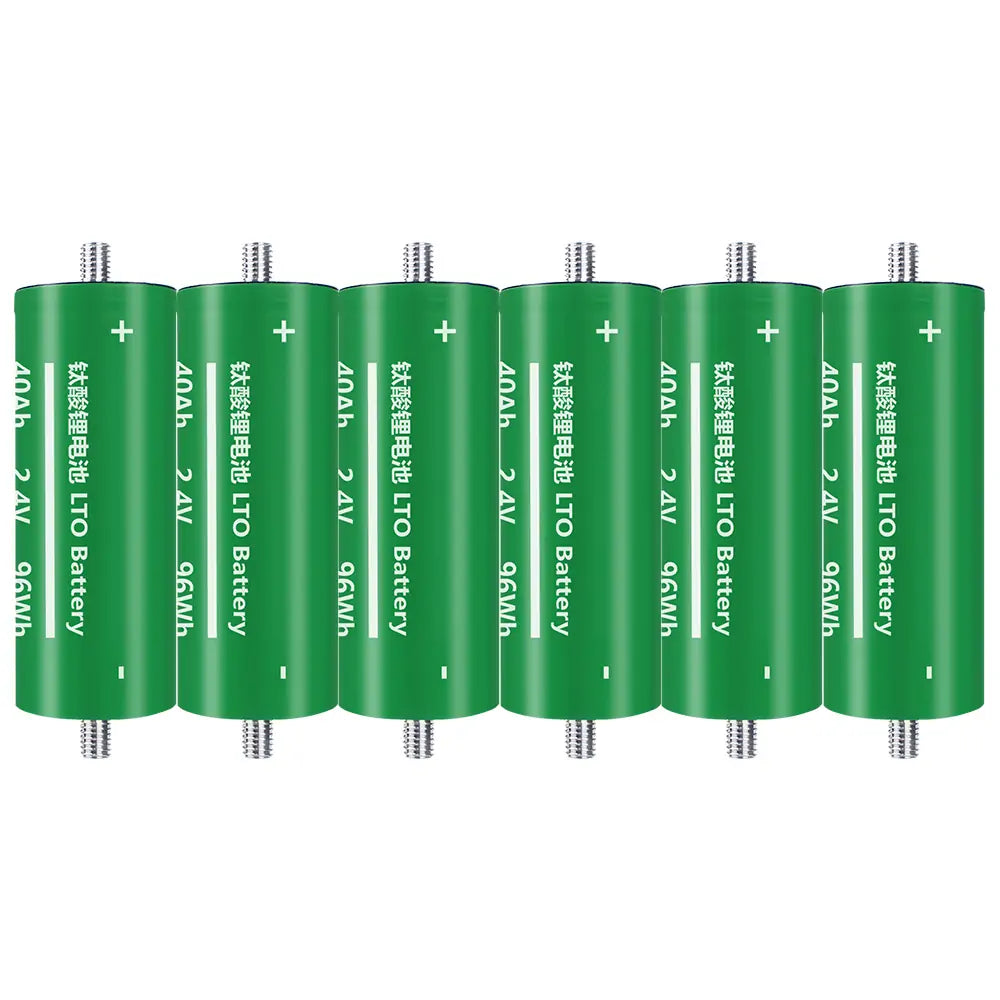 LTO 2.4 V 40Ah Battery