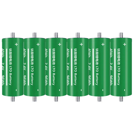 LTO 2.4 V 40Ah Battery