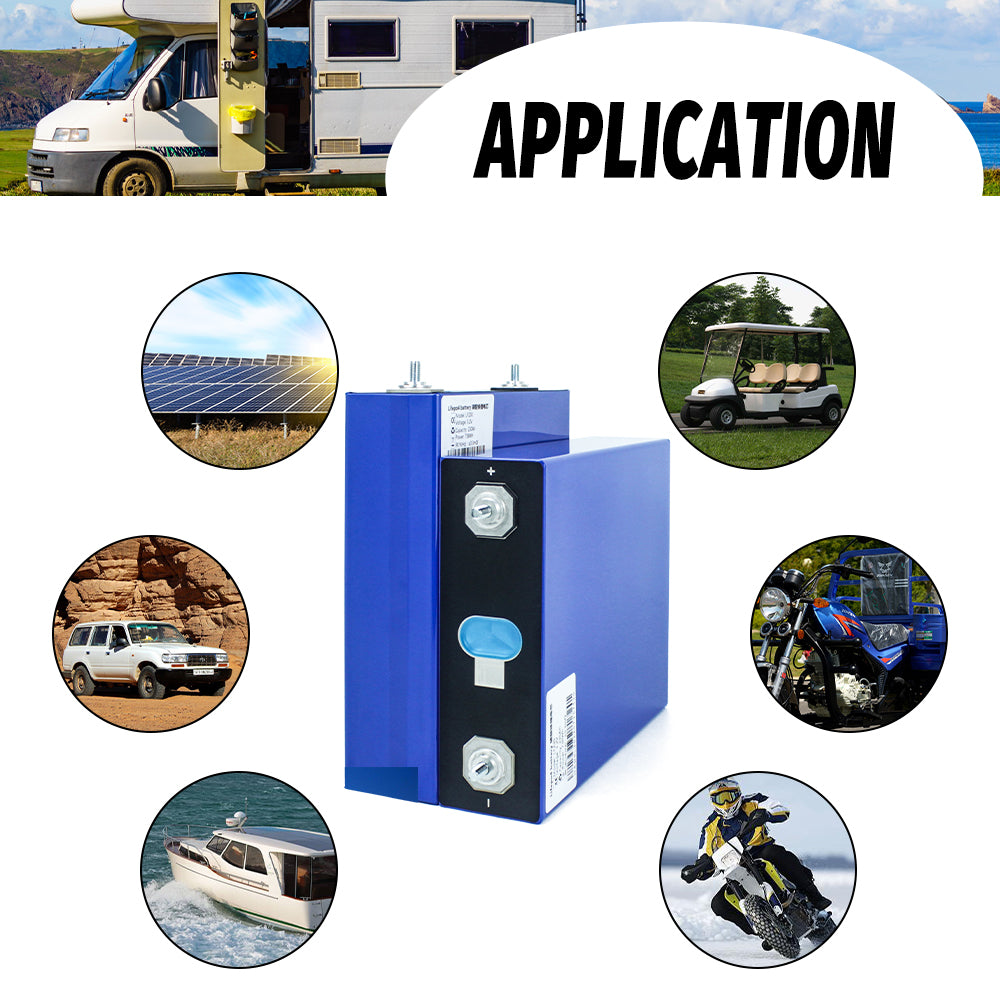 EVE 230Ah LiFePO4 3.2V Grade A Cell Rechargeable LFP Batteryfor Energy storage,Solar,RV,EV