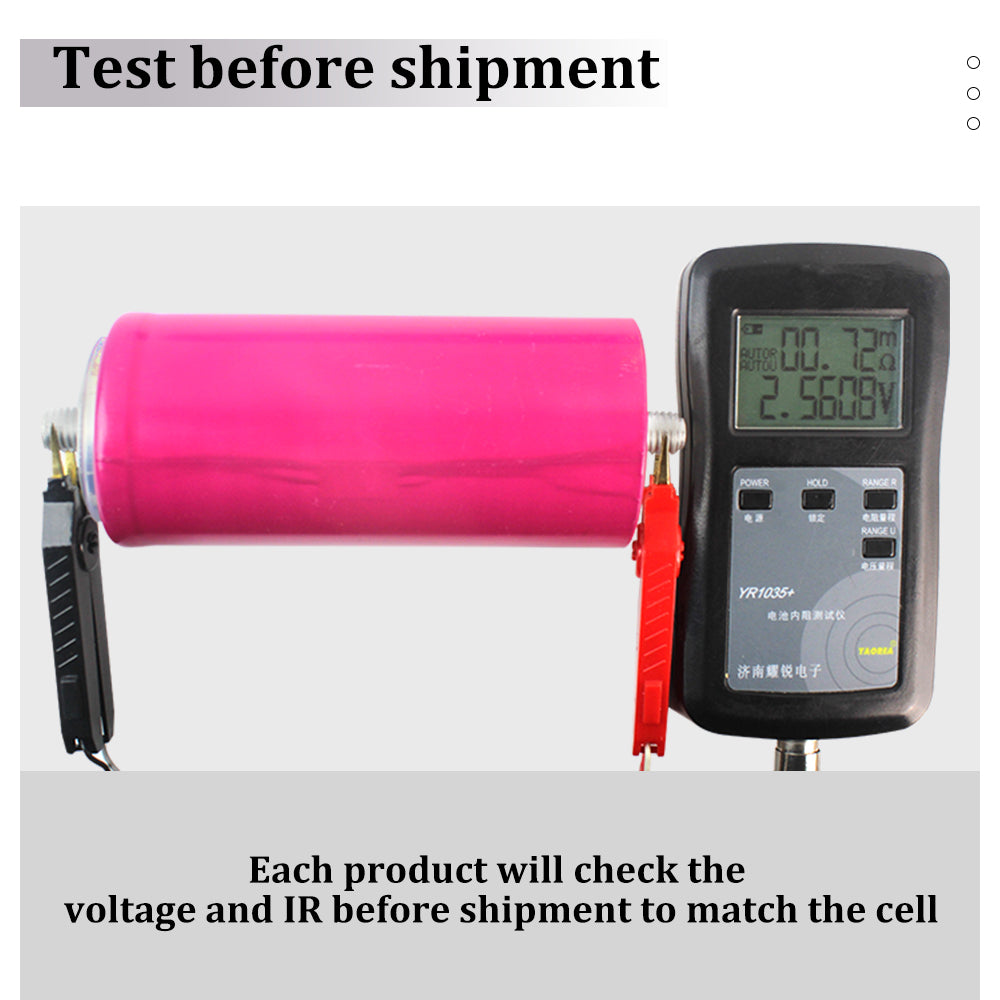 New arrival LTO 2.34V 30Ah 60138 Grade A 10C 20000 cycles+ Cylindrical Lithium Titanate Battery Cell
