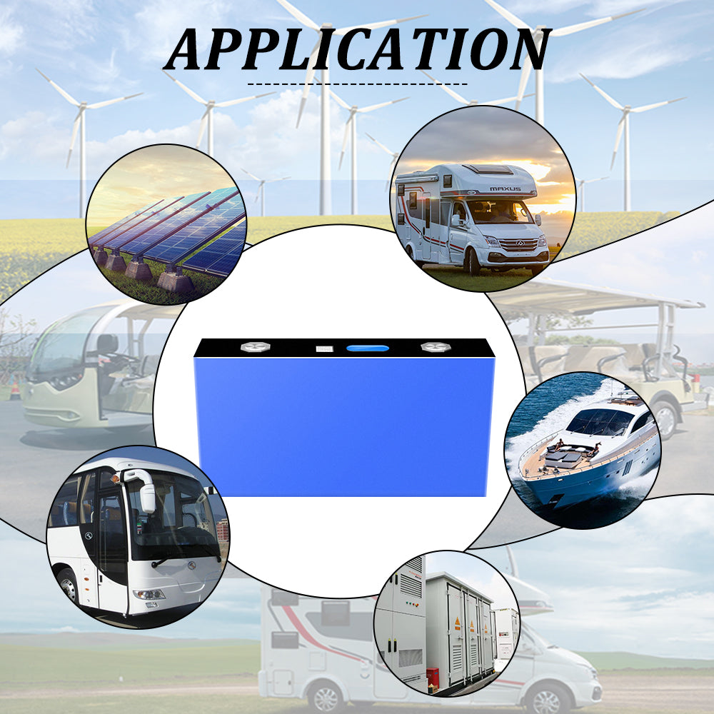 2025 New Product OnIine, New EVE MB56 LF628 LiFePO4 12000+ Cycle Battery Grade A Prismatic Cell For RV, EV, Solar System Storage