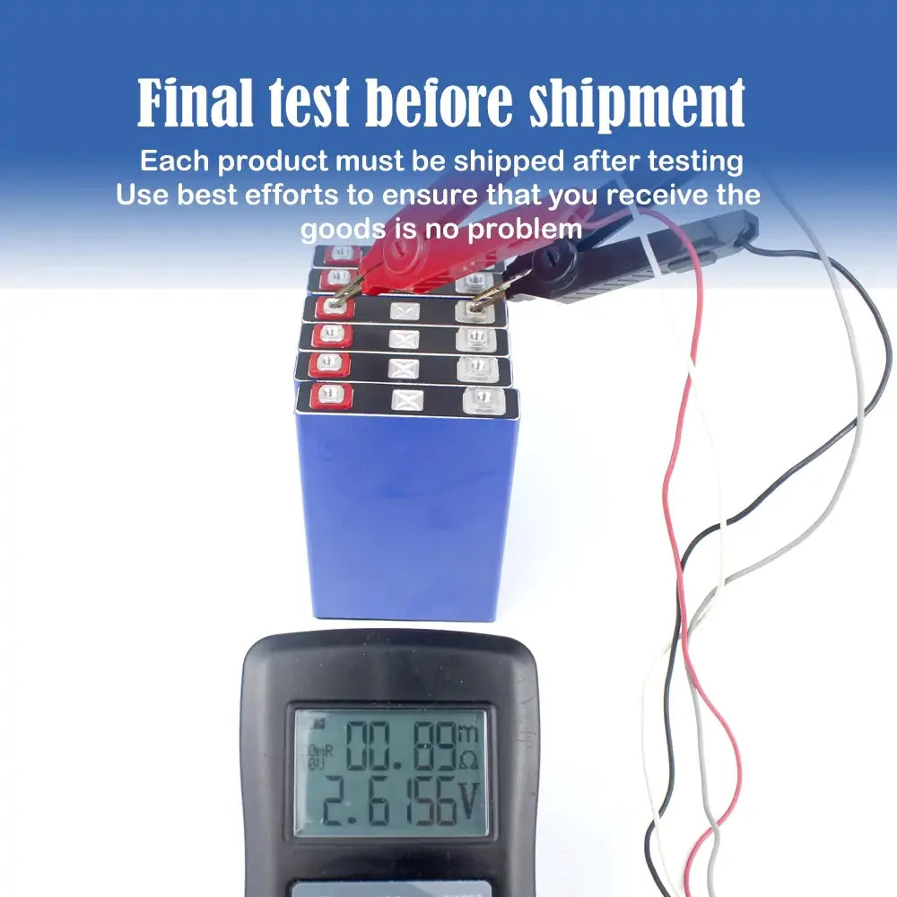 SCIB Battery 2.3V 2.9Ah LTO battery Cell Cycle life 25000+ low temperature discharge Rechargeable For carts RV EV Caravan