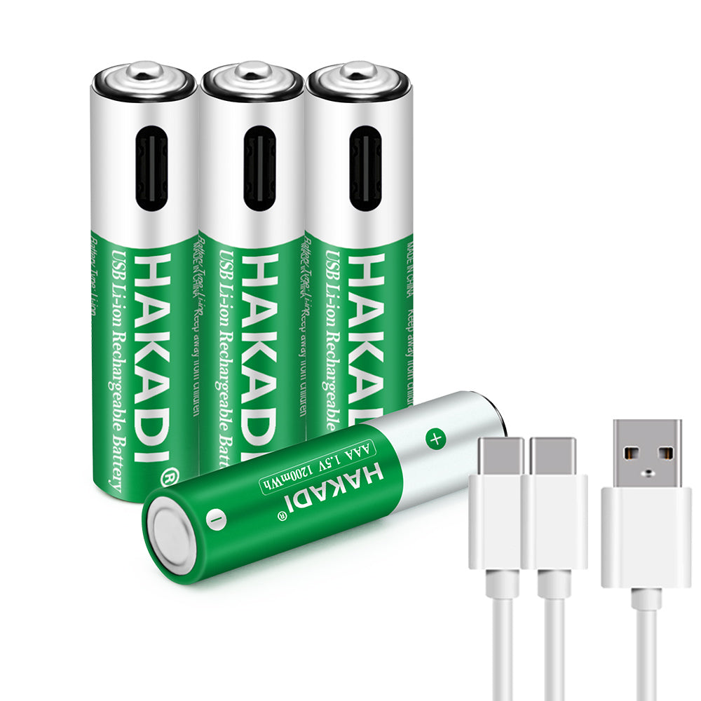 AAA battery 1.5V 1200mwh