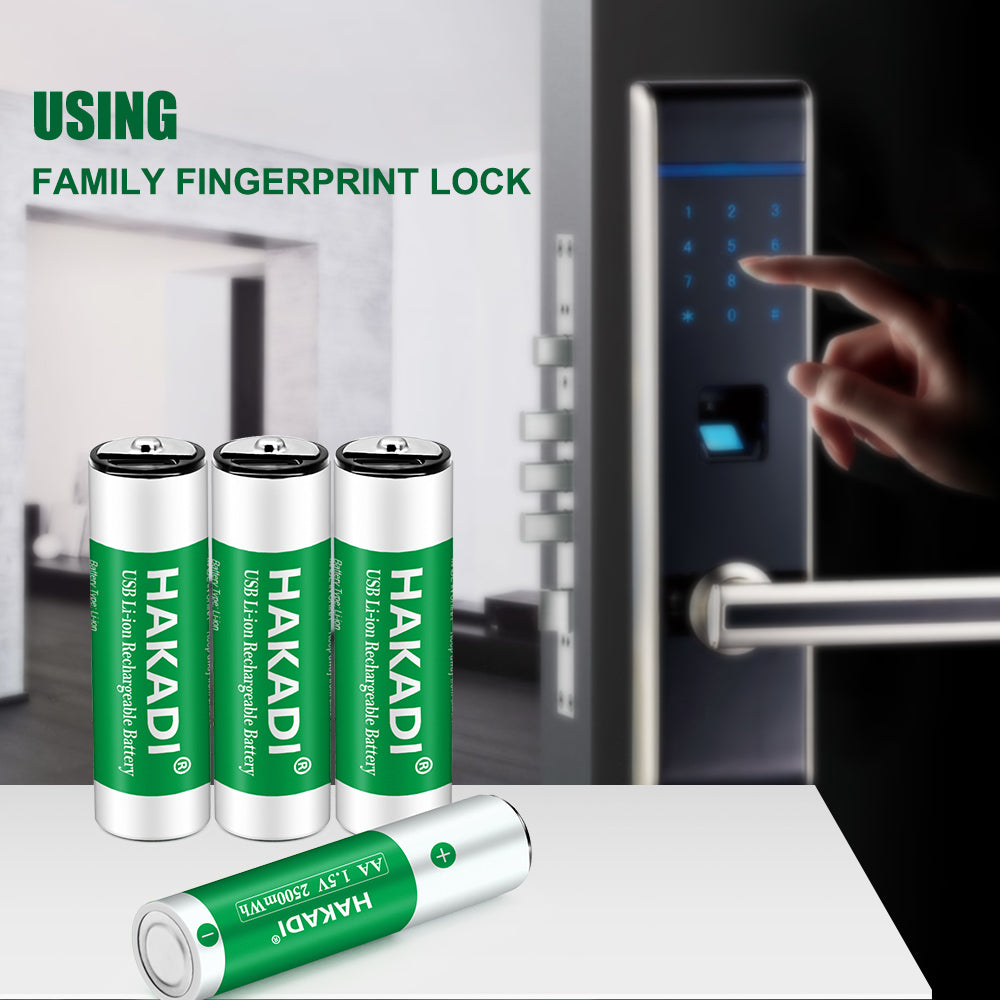 AA Battery 1.5V 2500mWh