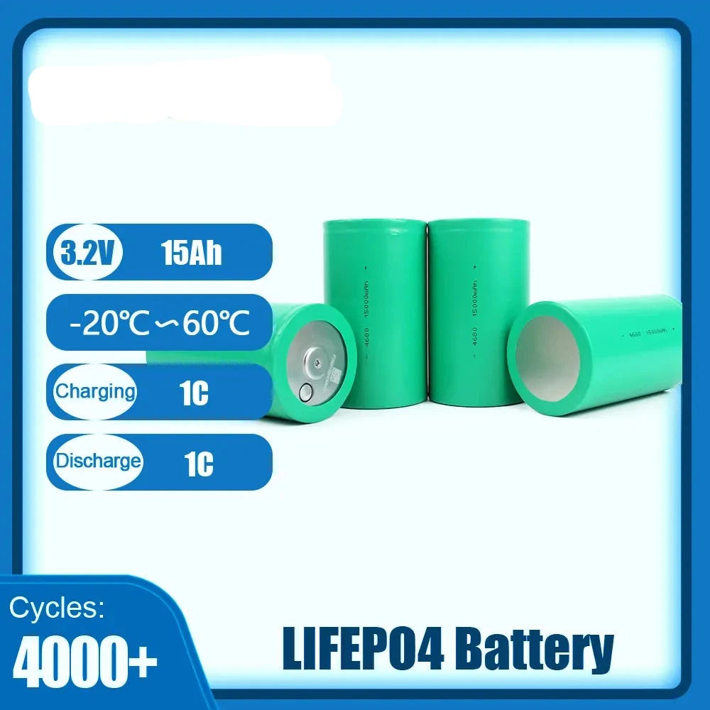 BYD 4680 3.2v 15Ah Lifepo4 Battery