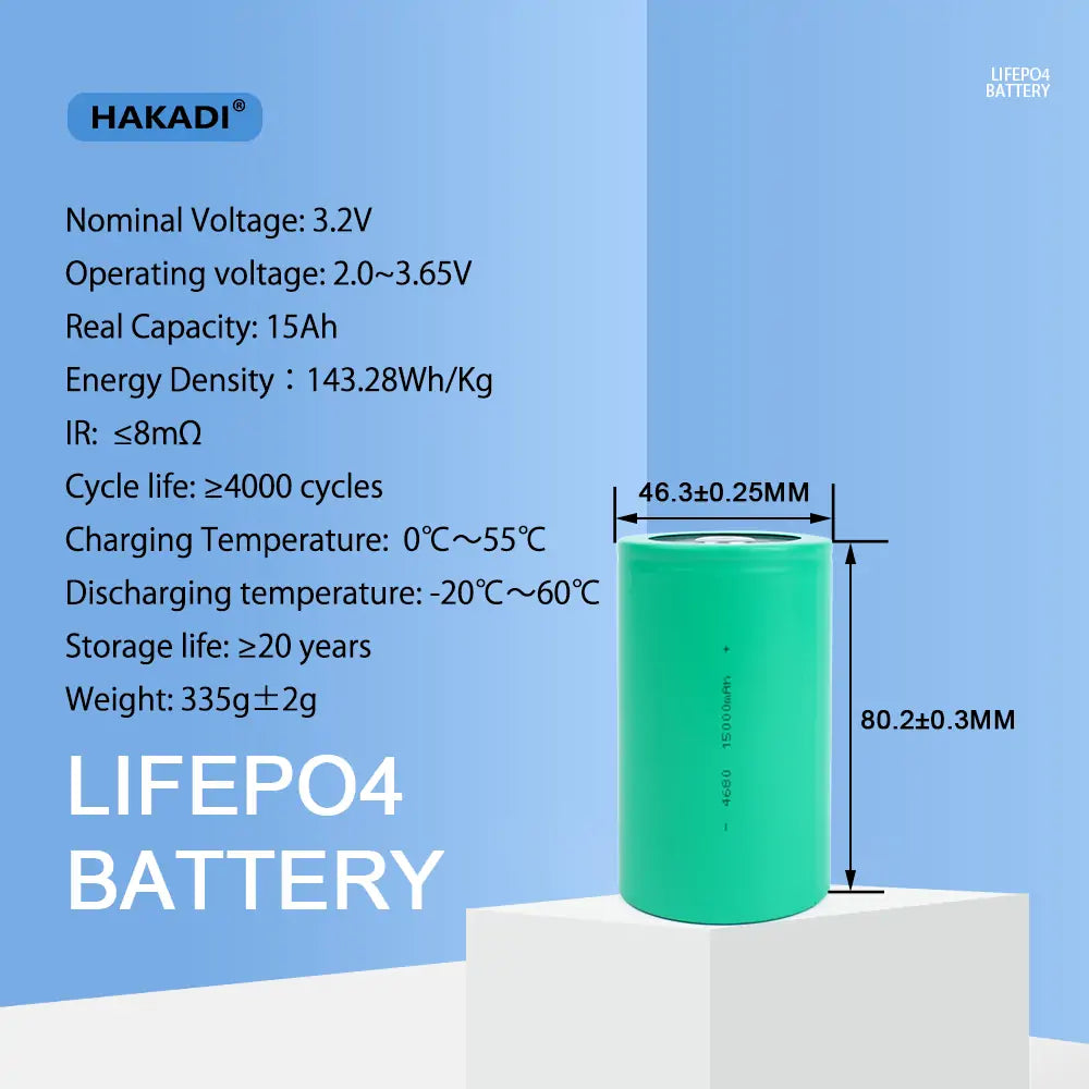 BYD 4680 3.2v 15Ah Lifepo4 Battery