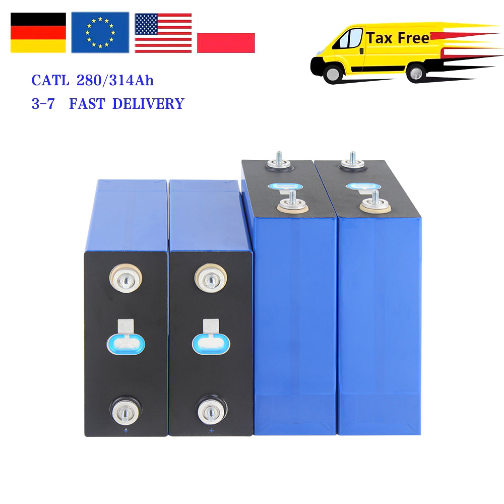 Free Shipping CATL 3.2v 314ah Grade A Lifepo4 Battery