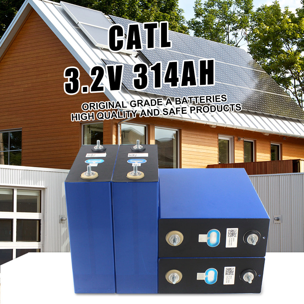 Free Shipping CATL 3.2v 314ah Grade A Lifepo4 Battery