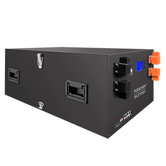 51.2V 16S 230A LiFePo4 Battery Box Kit With BT BMS For Home Solar Energy Storage