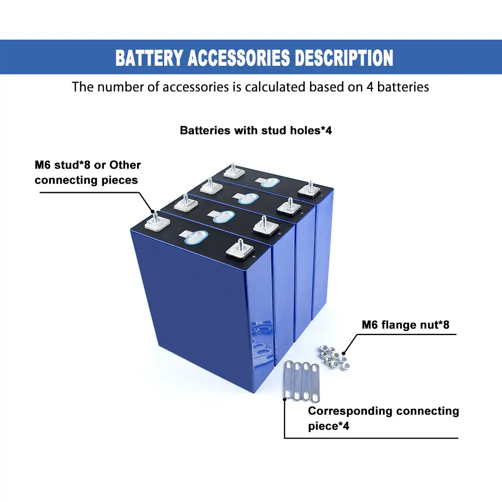 EU STOCK ! EVE 3.2V 230Ah Brand New LiFePO4 Battery Cells Cycle life 6000+Rechargeable for energy storage EU Area Free Shiping