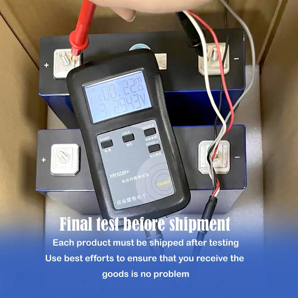 EU STOCK ! EVE 3.2V 230Ah Brand New LiFePO4 Battery Cells Cycle life 6000+Rechargeable for energy storage EU Area Free Shiping