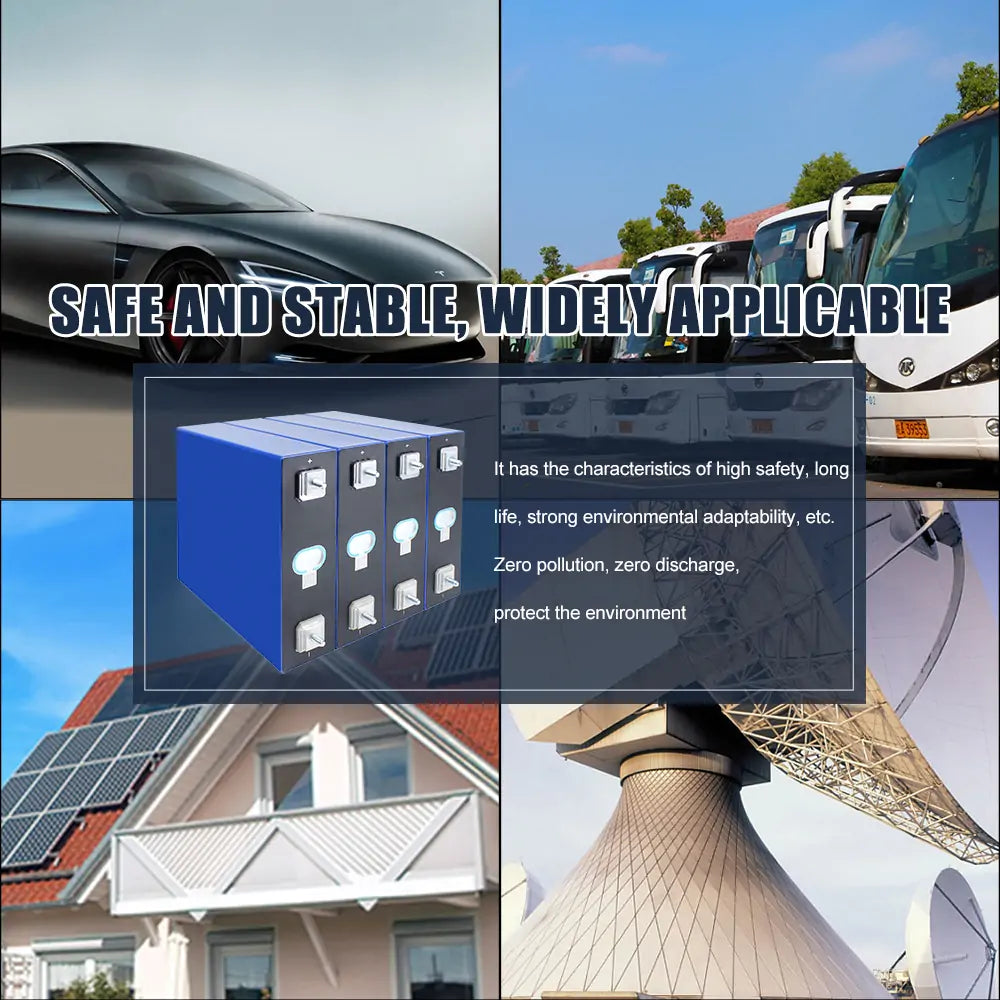 EVE 230Ah LiFePO4 3.2V Grade A Cell Rechargeable LFP Batteryfor Energy storage,Solar,RV,EV