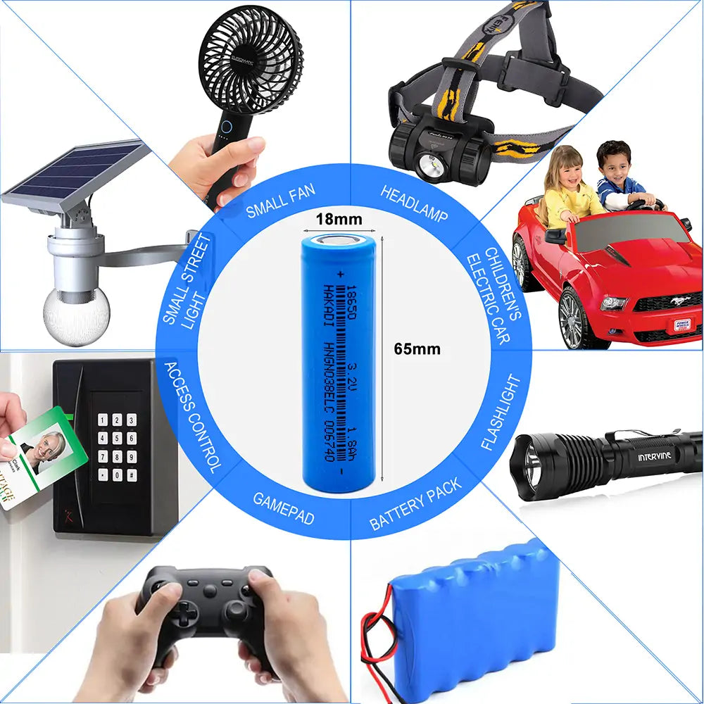 Selian Energy 18650 3.2V 1800mah 5C lifepo4 battery