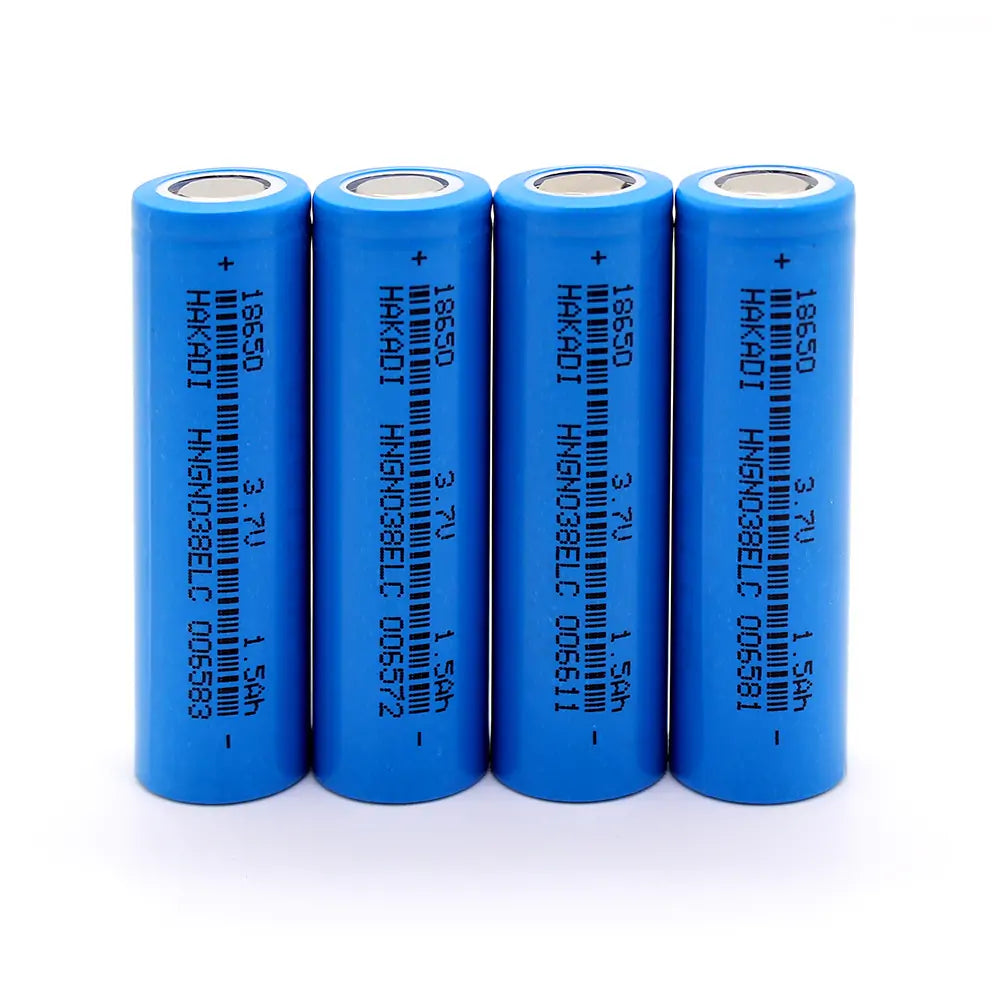 Selian energy 18650 3.7V 1500mAh 15C lithium ion battery