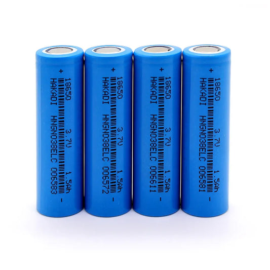 Selian energy 18650 3.7V 1500mAh 15C lithium ion battery