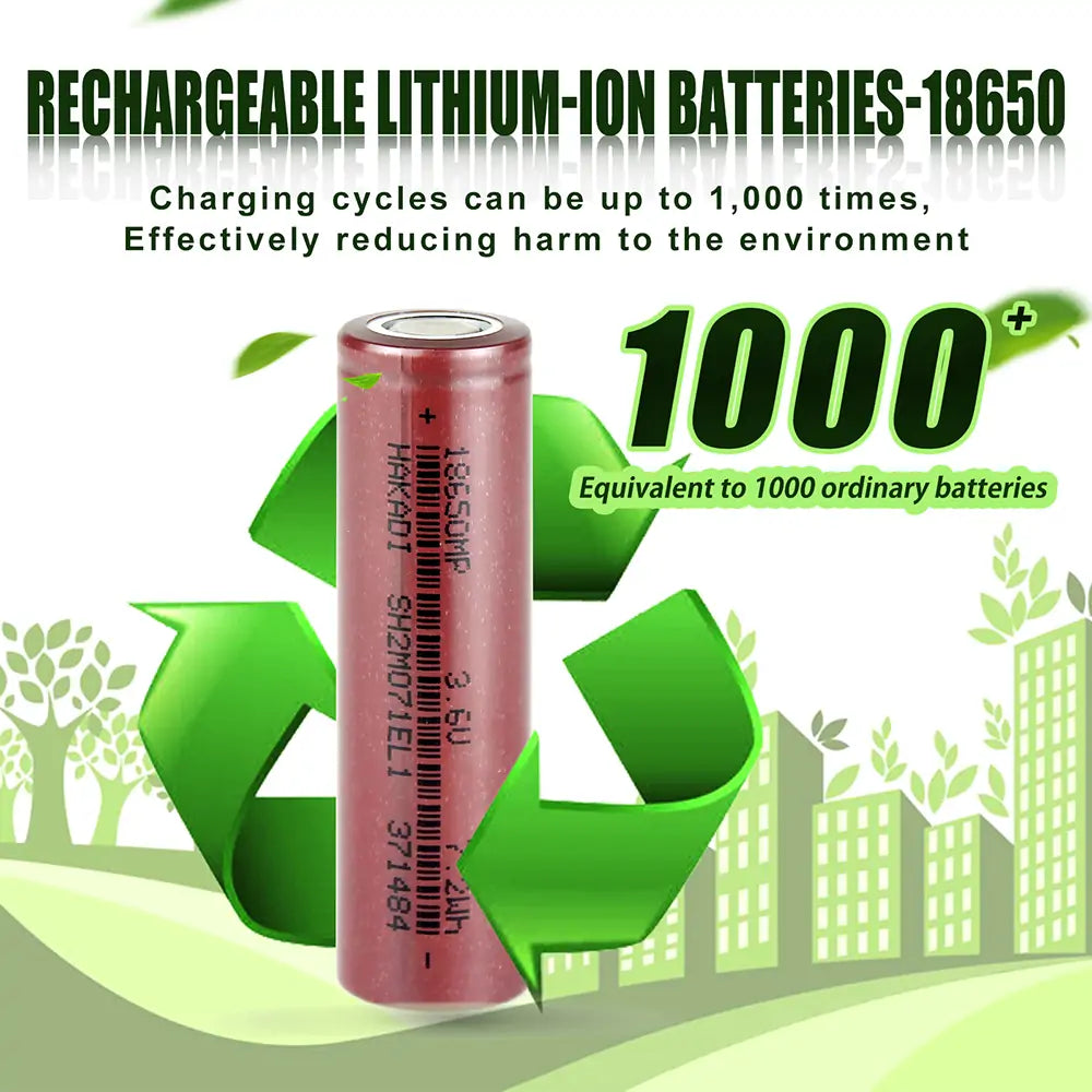 Selian energy 18650 3.7V 2000mAh 5C lithium ion battery