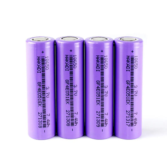 Selian energy 18650 3.7V 2000mah 3C lithium ion battery