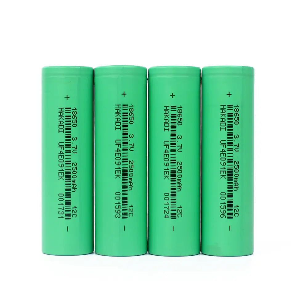 Selian energy 18650 3.7V 2500mah 12C lithium ion battery