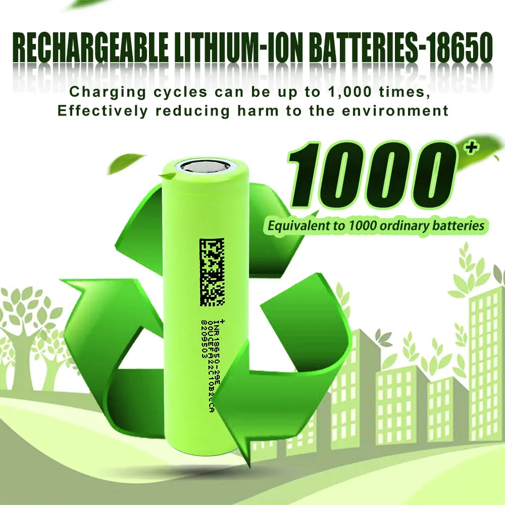 Selian Energy 18650 3.7V 2900mah 3C lithium ion battery