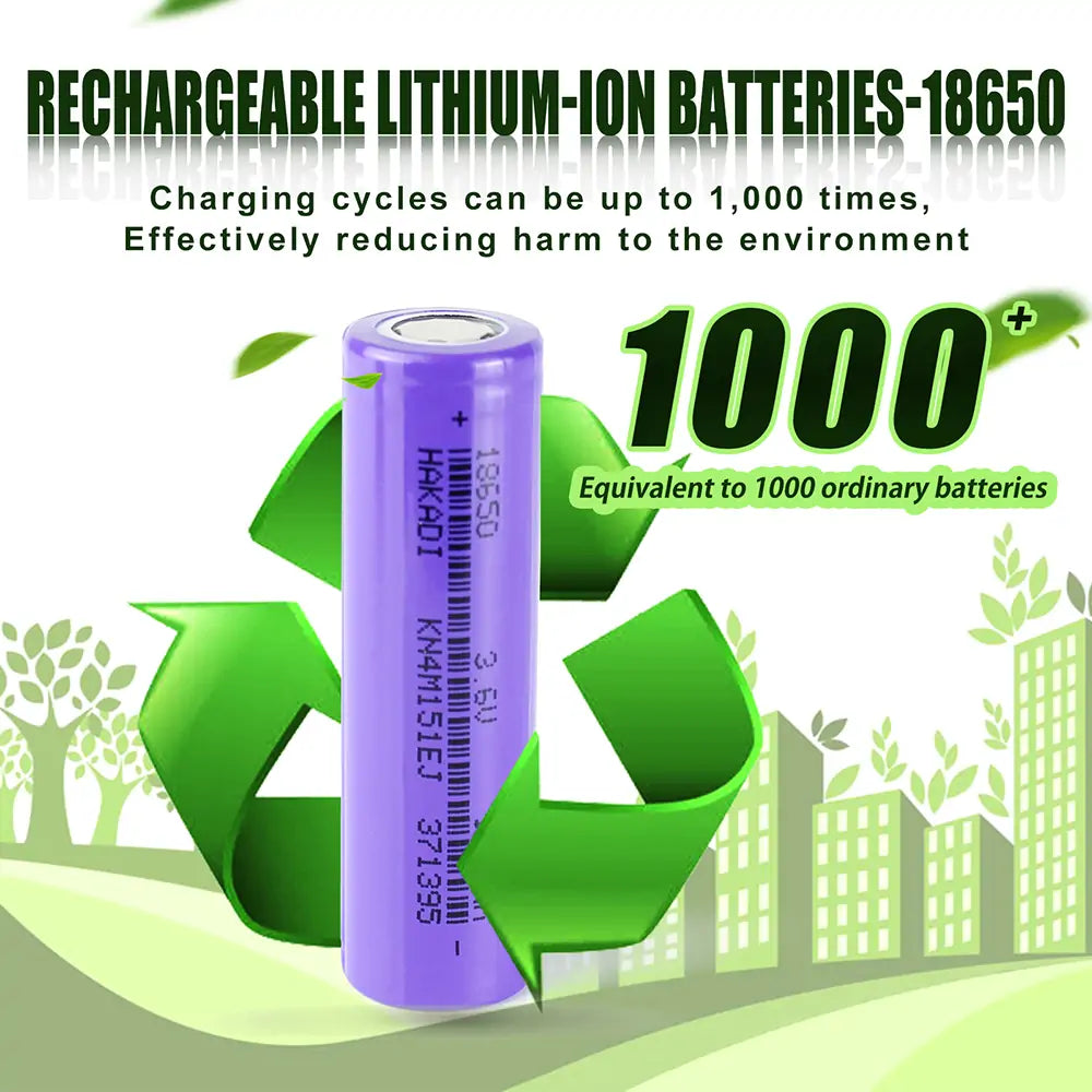 Selian Energy 18650 3.7V 3000mah 5C lithium ion battery