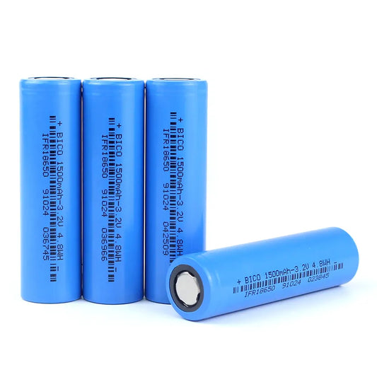 Selian Energy 18650 3.2V 1500mah 5C lifepo4 battery