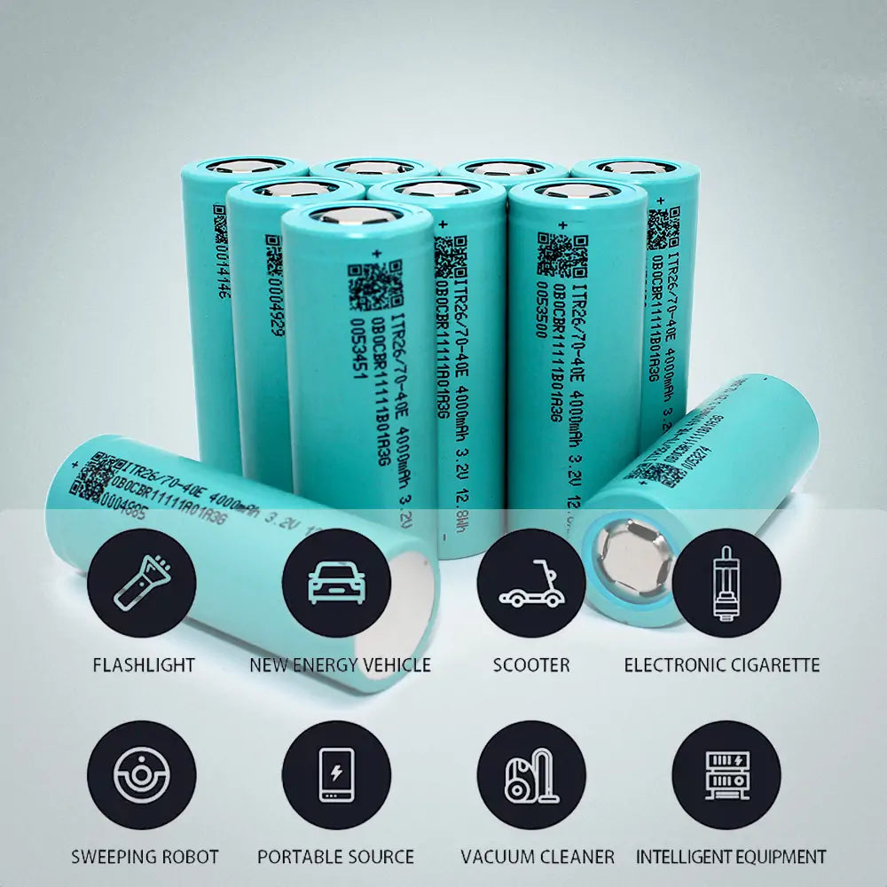 Selian Energy 26700 3.2V 4000mAh lifepo4 Battery 3C-5C