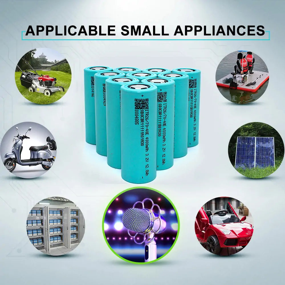 Selian Energy 26700 3.2V 4000mAh lifepo4 Battery 3C-5C