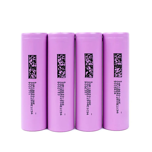 Selian energy 18650 3.7V 2600mah 5C lithium ion battery