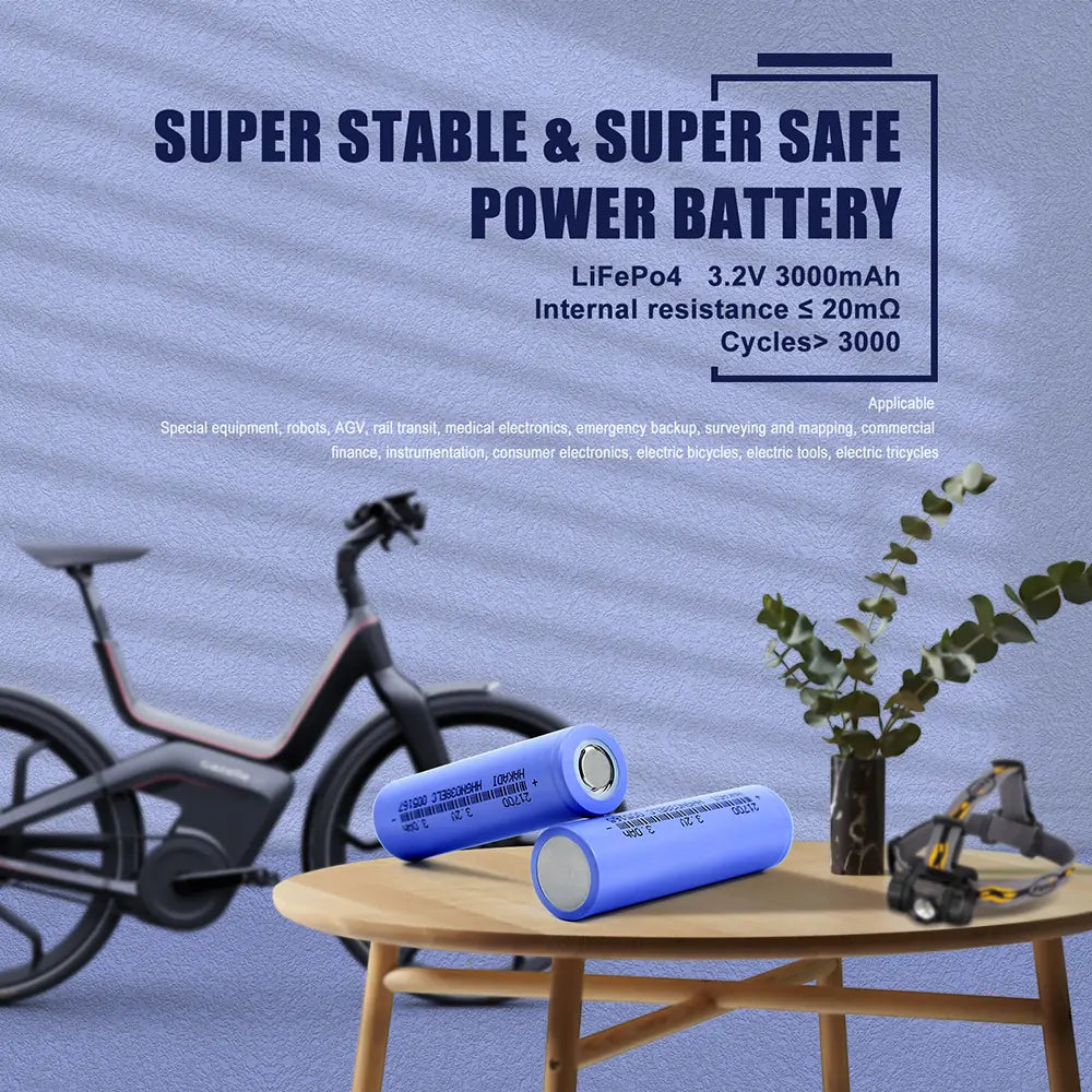 Selian Energy 21700 3.2v 3000mah lifepo4 Battery