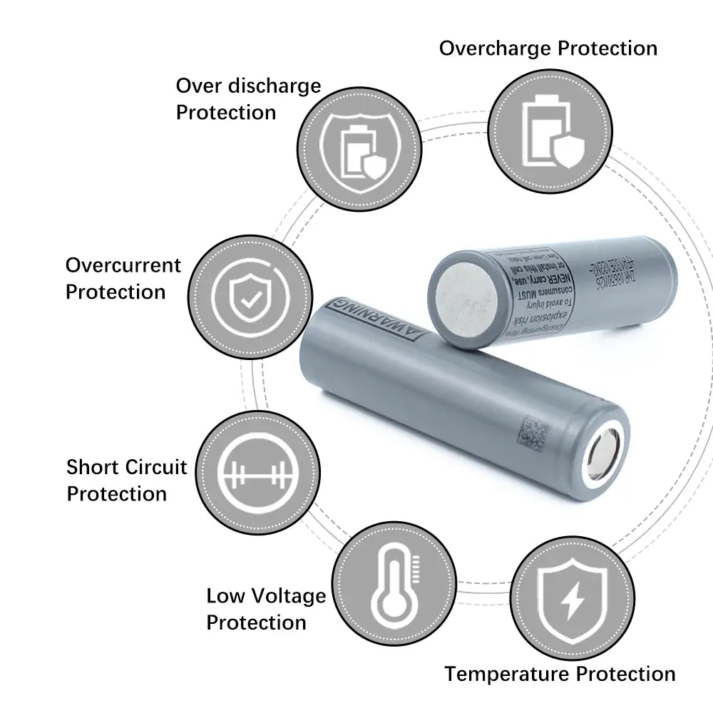 LG INR18650 M26 3.6V 2600mah lithium ion battery
