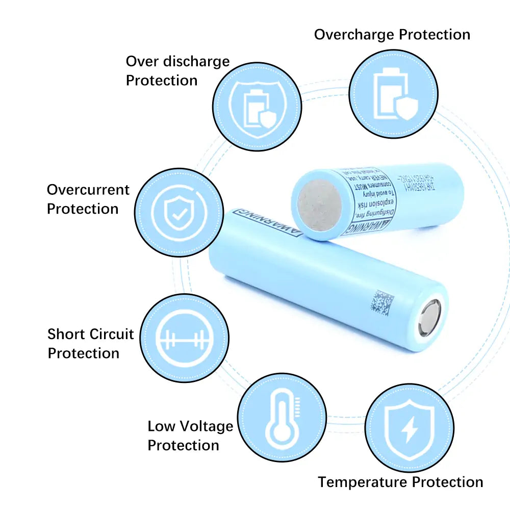 LG INR18650 MH1 3.7V 3200mAh lithium ion battery