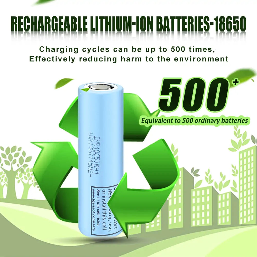 LG INR18650 MH1 3.7V 3200mAh lithium ion battery