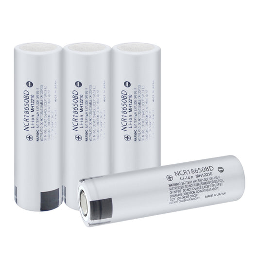 Panasonic NCR18650BD 3.6V 3200mAh lithium ion battery