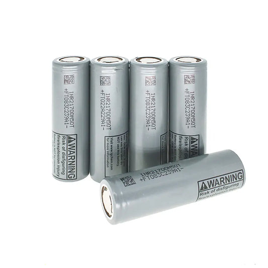 LG INR21700-M50T 3.6V 5000mah Lithium ion Battery