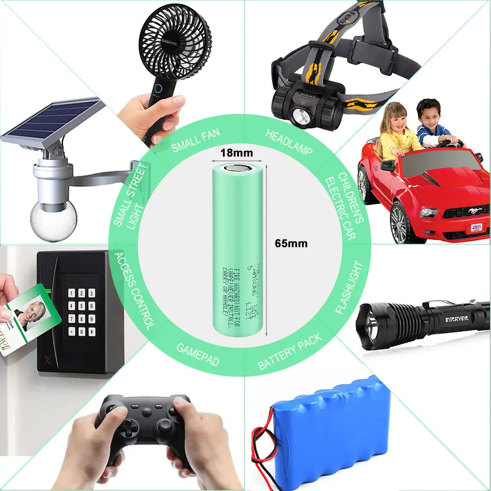 Samsung INR18650-25R 3.6V 2500mAh lithium ion battery