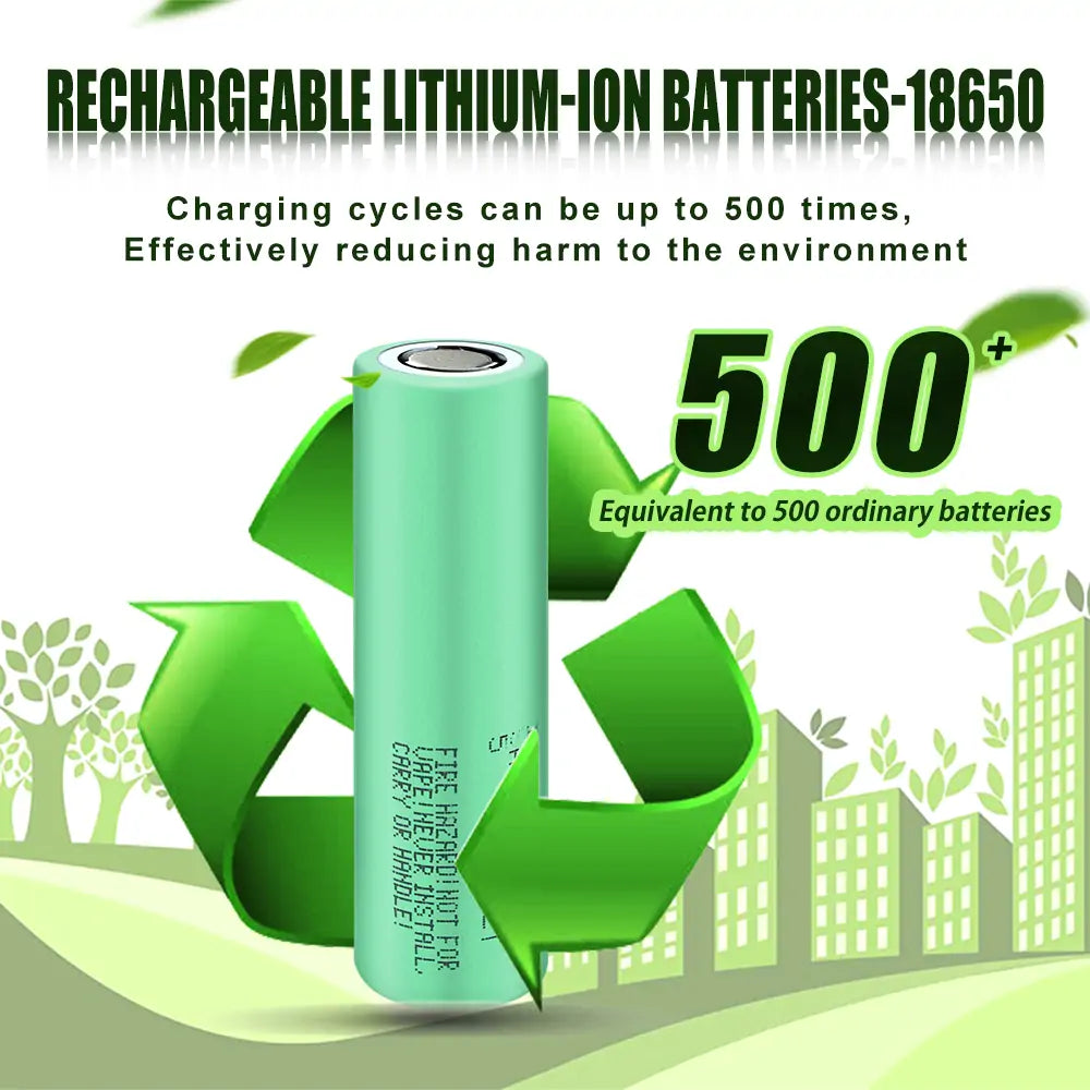 Samsung INR18650-25R 3.6V 2500mAh lithium ion battery