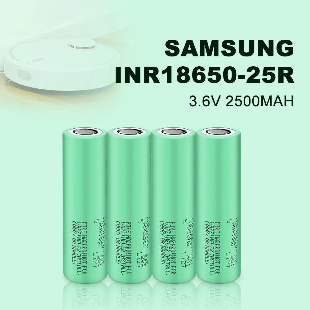 Samsung INR18650-25R 3.6V 2500mAh lithium ion battery
