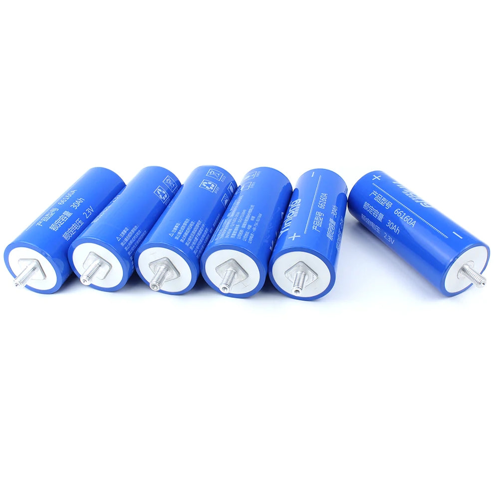 Yinlong LTO66160 2.3V 30Ah battery
