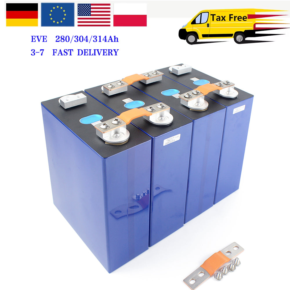 EVE MB31 314Ah Grade A LiFePO4 Battery