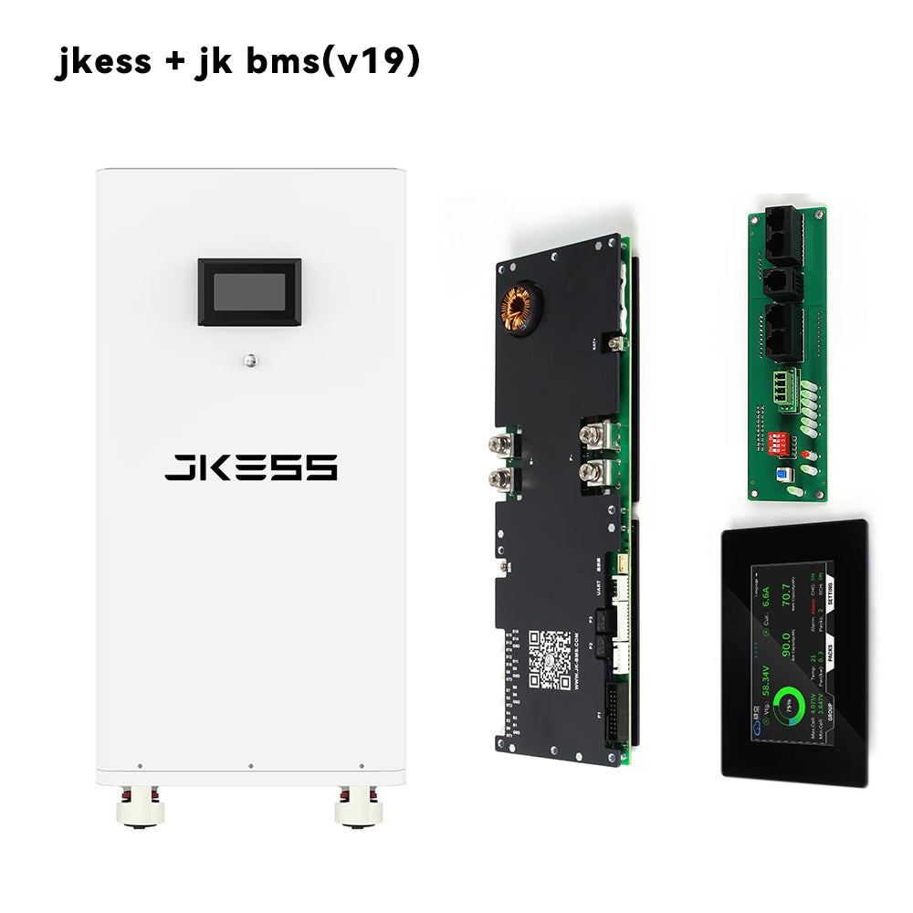 JK ESS 48V 16S 314Ah DIY Box 15Kwh Lifepo4 Home Storage System